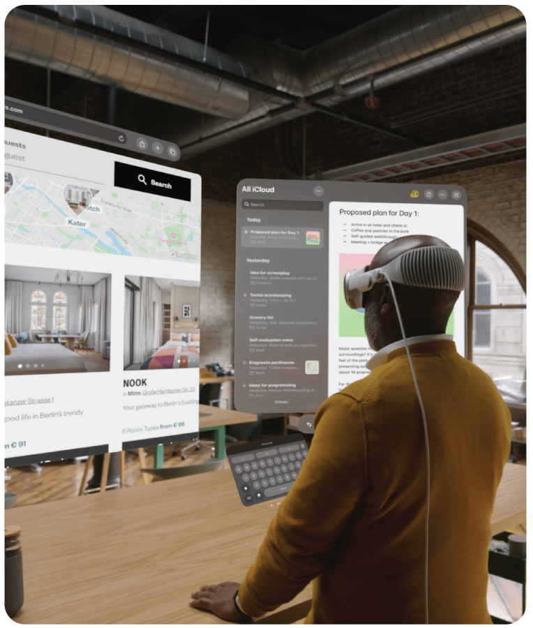 Virtual and Augmented Reality