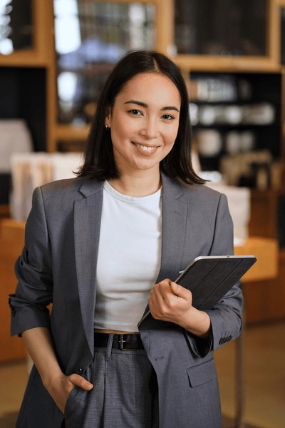 Asian business professional