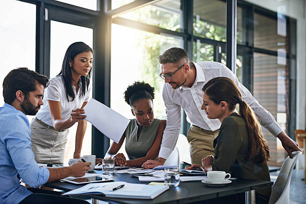 Diverse team collaboration